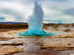 Islandia geiser turismo